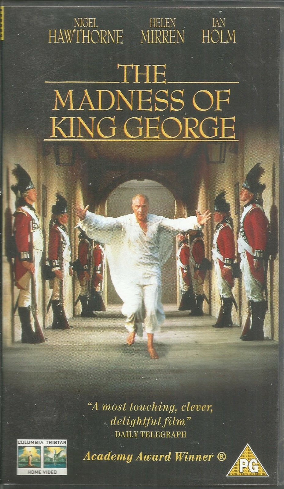 THE MADNESS OF KING GEORGE ~ PAL REGION VHS 99p
