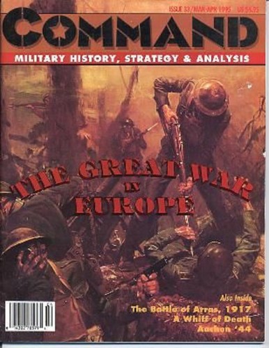 XTR Command Magazine Issue #33 The Great War in Europe c1 - 第 1/2 張圖片