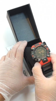 CASIO G-SHOCK Mudman GW-9500-1A4JF Black Carbon Core Men's Watch
