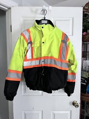 Golden Elephant Safety Reflective Jacket Size Small | eBay