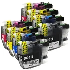 Printer Ink Cartridge FITS for LC3013 LC-3013 MFC-J895DW J690DW J491DW J497DW