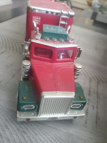 Sears Truck Car Carrier Ford T-Bird Seasons Greetings 1999 limited edition - Picture 4 of 11