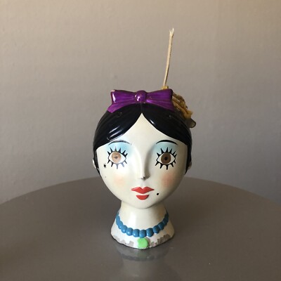 L'Occitane Vintage Pomander French Fragrance Scent Incense Woman Head FULL