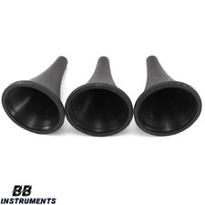 3 x Set Ohrtricer Otologie Ohr Spekula plastic PVC Otoskop Spekulum HNO