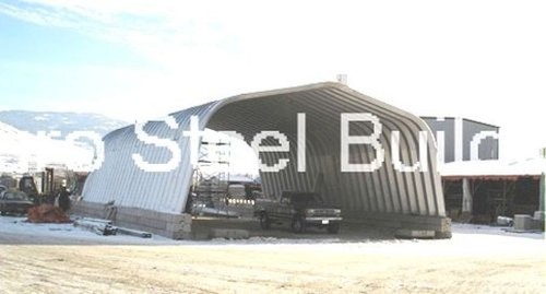 DuroSPAN Steel 40'x70'x18' Metal Building Machine Shed Hay Barn Open Ends DiRECT - Picture 3 of 7