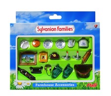 sylvanian families cosmetic beauty set