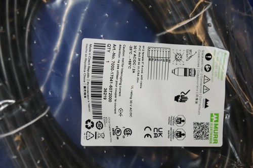 Murr Elektronik Kabel 7000-17041-6072000 NEU OVP 20,0 m - Bild 2 von 2