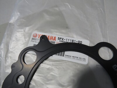 Genuine Yamaha Cylinder Head Gasket Pair For XV1700 (2002 - 2014