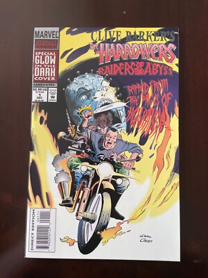 Clive Barker s The Harrowers #1 Vol. 1 (Marvel/Epic, 1993) NM
