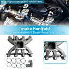 Intake Manifold Suitable for Gen IV LS Super Victor LS3 EFI Engine 28265