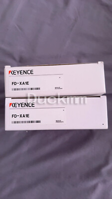 New KEYENCE FD-XA1E Clamp-on flow rate sensor controller fast ship US Free TAX