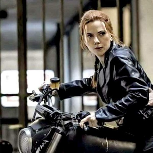 Natasha Romanoff Motorcycle Movie 