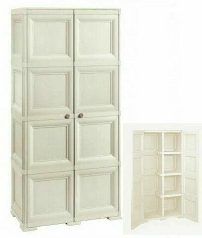 Armadi Tontarelli in resina per la casa