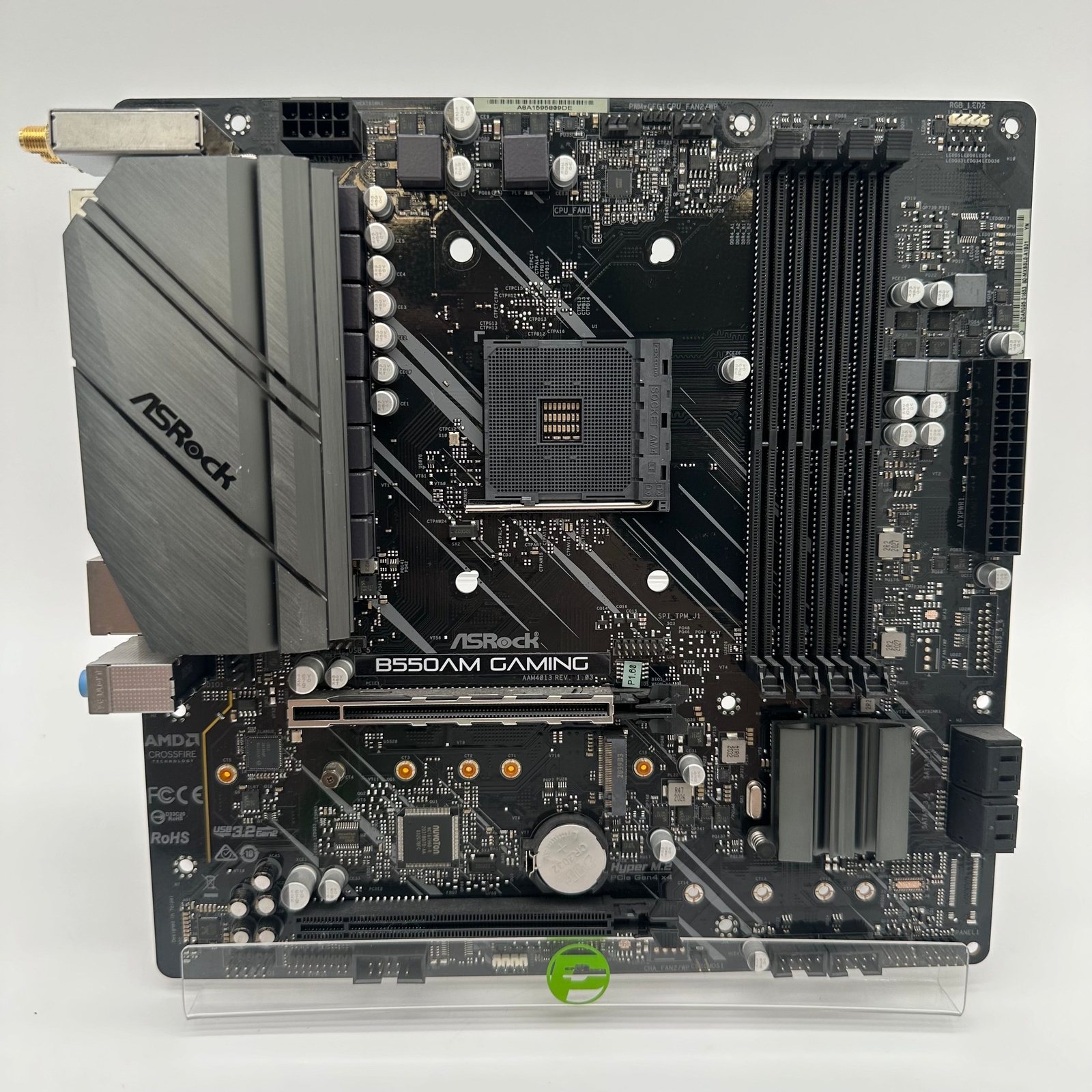 ASRock B550AM Gaming AM4 microATX eBay