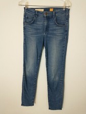 Pilcro And The Letterpress Superscript Jeans Size 27 Meas 29 Skinny Ankle Crop