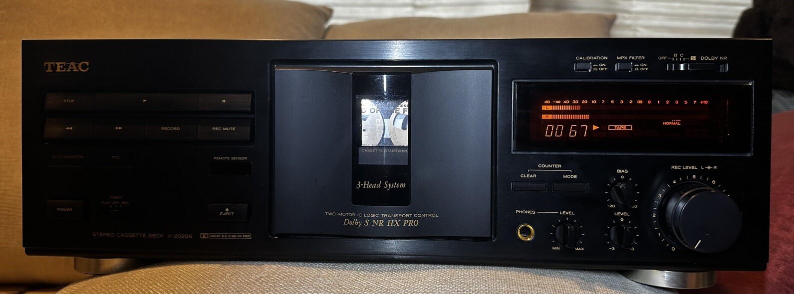 Teac V-2020-S vintage audio equipment - eBay listing photo 2
