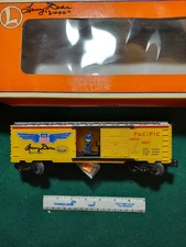 LIONEL #6-52171 UNION PACIFIC CHICAGO LIONEL RAILROAD CLUB UNCLE HERB ACTION CAR