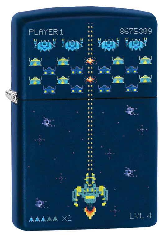 Zippo Lighter Retro Video Game Bundle