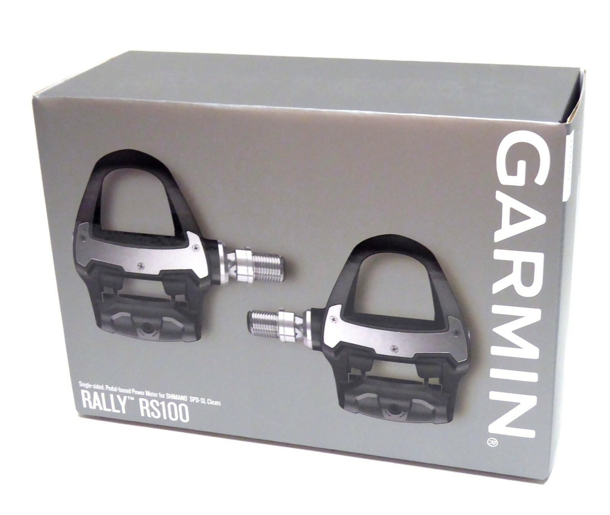 Garmin Rally RS100 Single Sided Power Meter Pedals | eBay