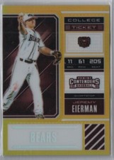 2018 Elite Extra Edition College Ticket Gold Jeremy Eierman /10