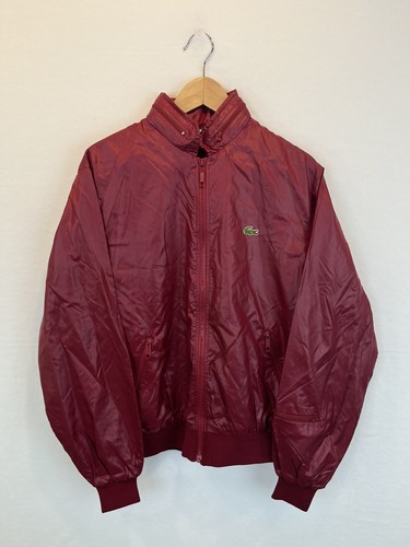 Vintage Lacoste Windbreaker Jacket Mens 