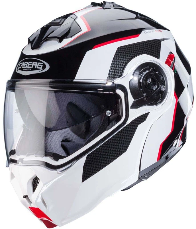 Caberg Duke Evo Move Black White Red, photo 1 of 3