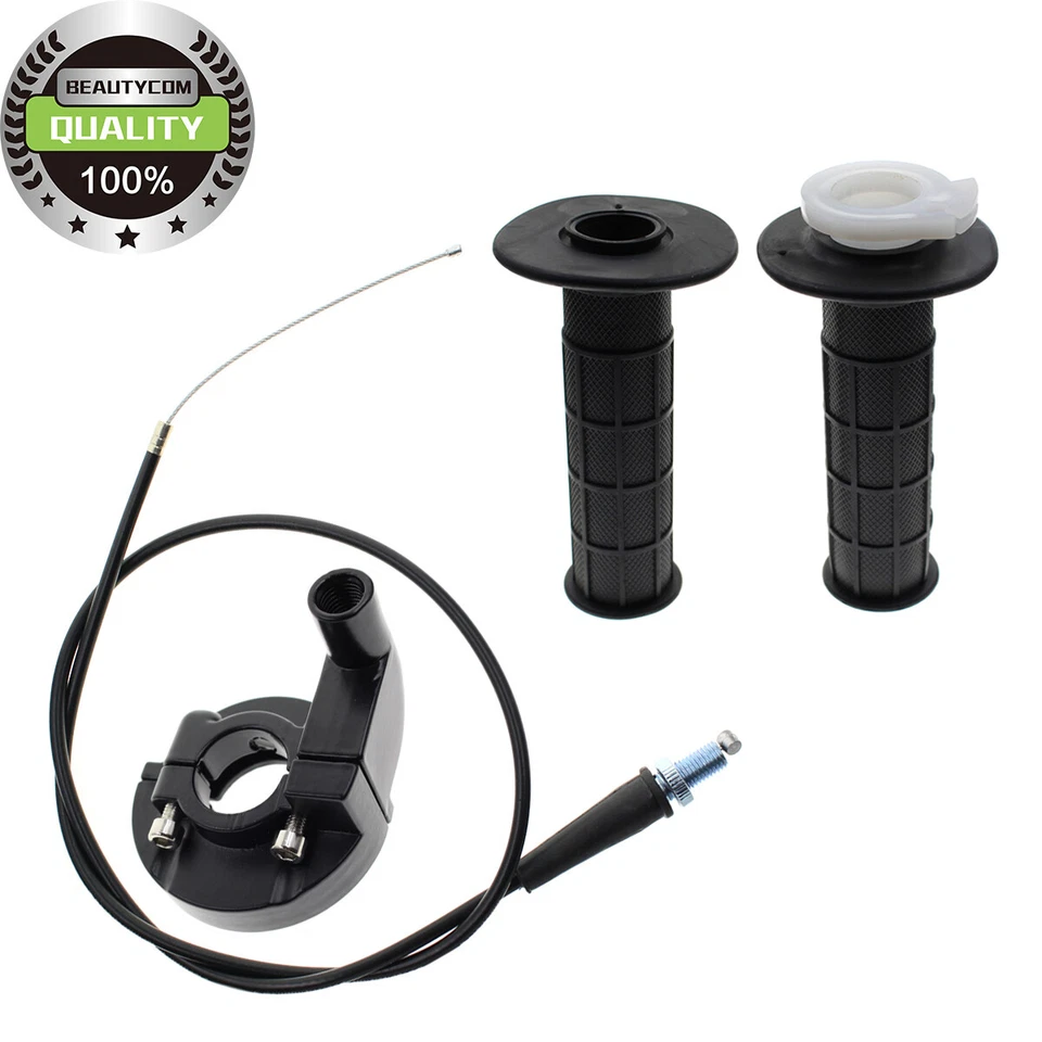 NEW FOR HONDA Z50R CRF SS125A Sport 50 BIKE, TWIST HANDLE GRIPS THROTTLE CABLE - Image 2 of 4