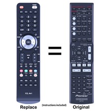 AXD7733 Telecomando per Pioneer XN-P02-K/SYXE8 N-P01-S N-P01-S/SYXE8 N-P01-K