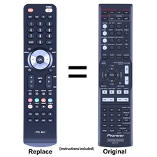 AXD7733 Replace Remote Control For Pioneer XN-P02-K/SYXE8 N-P01-S N-P01-S/SYXE8
