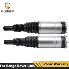 2x Front Air Suspension Struts Fit Range Rover L405 2012-2019 LR087091 LR087081