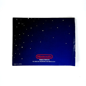 VTG Nintendo NES Max Controller Instruction Booklet Manual Only *RARE*
