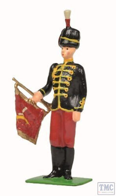 B50027C W.Britain Archive Collection 11th Hussar Bugler (Gloss)