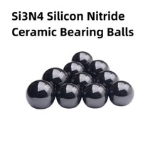 0.8 to 25mm 1/16" to 1" G5 Precision Si3N4 Silicon Nitride Ceramic Bearing Balls