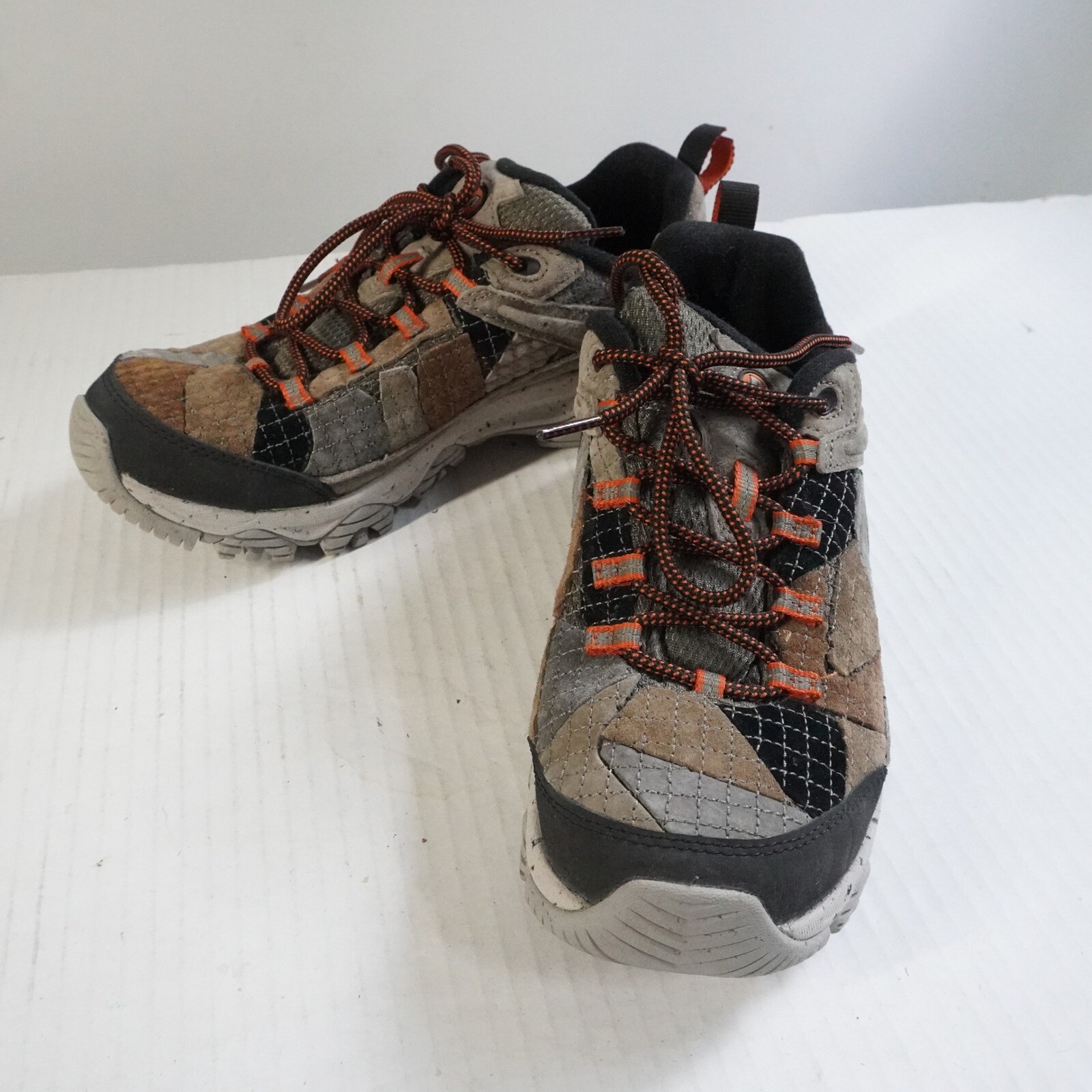 Scarpe da trekking Merrell J135665 Vibram patchwork trail running sneakers uomo taglia 8