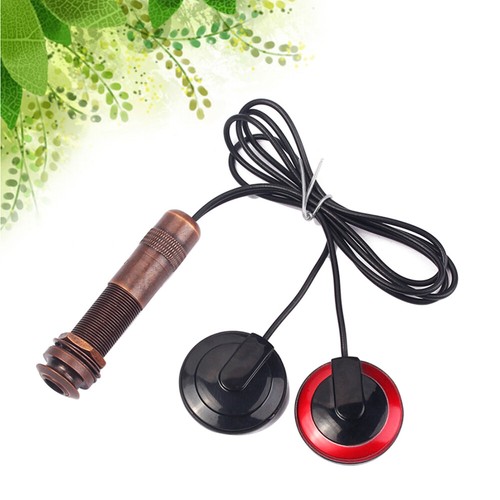 Electric Mandolin Pickup Internal Sensor Transducer Delivers - Picture 6 of 11