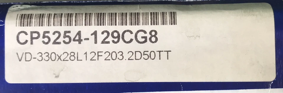 Rotor de freno AP Racing CP5254-129CG8 Foto 4 de 4