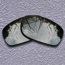 US Black Iridium Replacement Lenses For-Oakley Fives Squared Polarized
