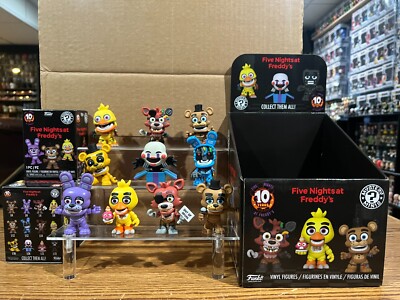 ゲームキャラクター five nights at freddy's10th MYSTERYMINIS Mystery Mini FNAF Five Nights at Freddy's, 10th Ann., You
