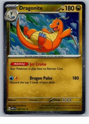 Dragonite 149/165 Cosmos Holo Sam's Club Exclusive Promo (SV151)