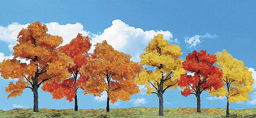 Woodland Scenics 3541 All Scale WCT Harvest Blaze 3 a 5" (7,6 a | Zustand: New