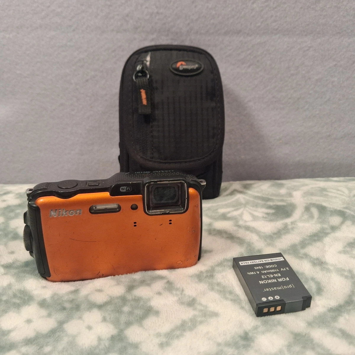 Nikon COOLPIX AW120 3-9.9x Digital Cameras for sale | eBay