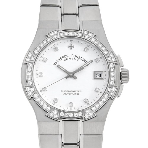 VACHERON CONSTANTIN Overseas Bezel Diamond 42542/423A-8930 sec...