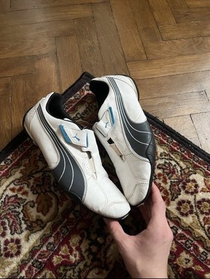  00'S PUMA MOSTRO LEATHER SNEAKERS Y2K VINTAGE SPEED CAT MIHARAYASUHIRO VIBE