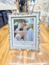 SPARKLE GLAMOUR FLORAL GLITTER ROMANY STYLE PHOTO FRAME BLING