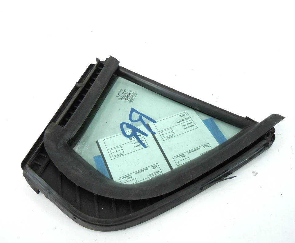 2006-2012 Ford Fusion Rear Door Window Vent Glass Passenger Right OEM - Изображение 3 из 4