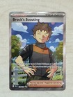 Pokemon TCG Brock's Scouting 179/159 Viaggio Insieme Ultra Raro quasi nuovo