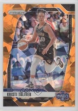 2024 Panini Prizm WNBA Orange Ice Prizm Kristi Toliver #12 11gl