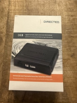 DB3- DIRECTED XPRESSKIT DB3 BYPASS DATA BUS INTERFACE MODULE & DOOR LOCK MODULE