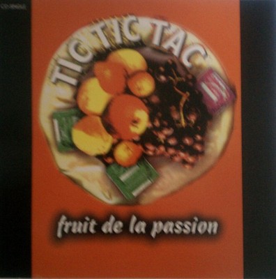 Fruit De La Passion - Tic Tic Tac CD
