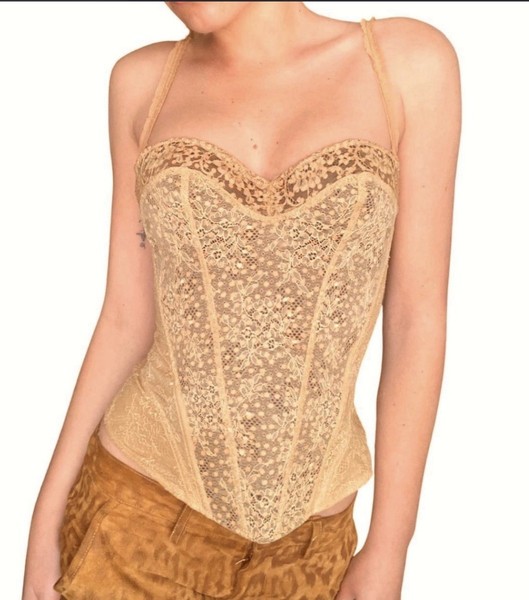 90s Vintage Corset By Christian Lacroix